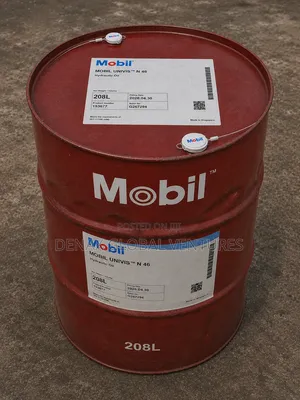 Mobil Univis N 46 Anti-Wear Hydraulic Oil 208L