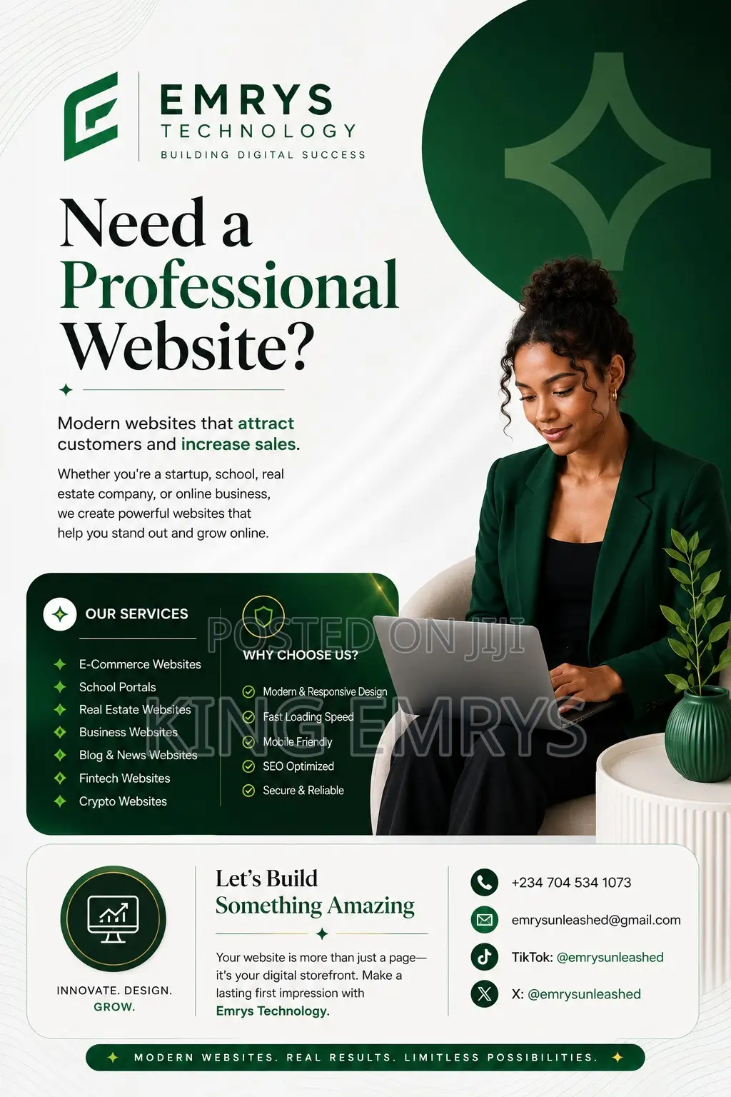 Website Developer