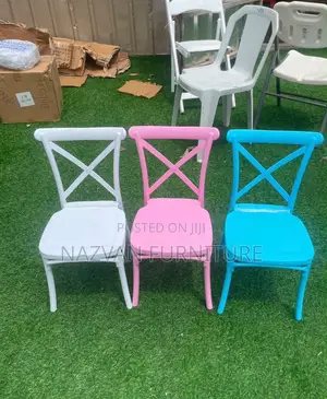 Kiddies Cross Back Chairs