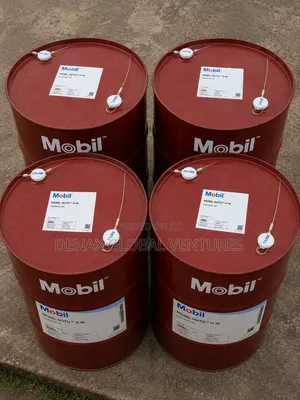 Mobil Nuto H 46 Anti-Wear Hydraulic Oil 208L
