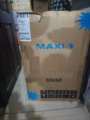 Professional 50x50 Maxi 4-Gas Burner Stainless Steel Stove
