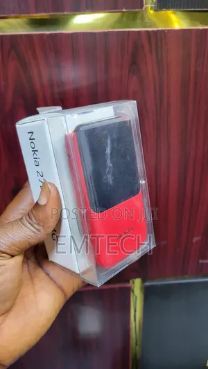 New Nokia 2720 Flip 512 GB Red