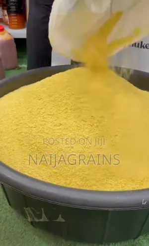 Premium Yellow Garri | Fresh, Crispy Well Processed