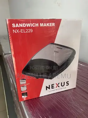 Nexus Sandwich Maker Nx-El229