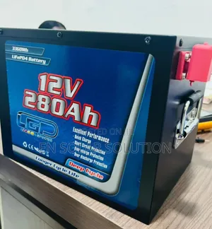 280ah)12v Lithium Battery Available