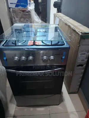 Compact Maxi 50x50 4-Burner Gas Stove Built for Performance