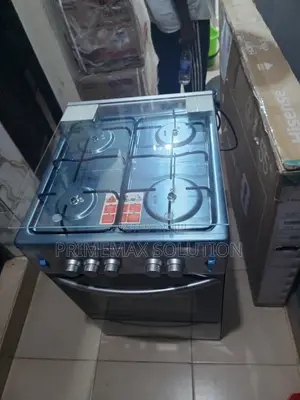 Stylish Inox Finish 50x50 Gas Cooktop With 4 High-Output Zones