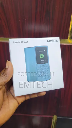 New Nokia 105 Blue
