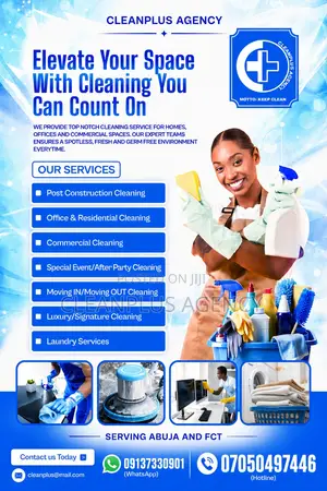 Professional Cleaning Services in Abuja FCT | Post Construction