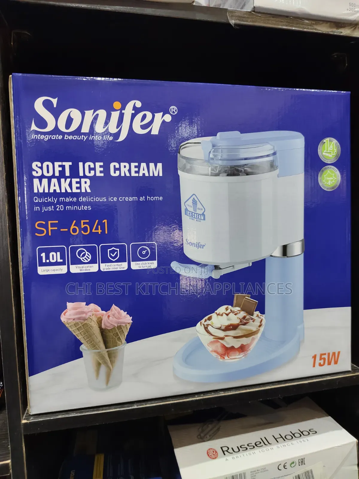 Sonifer Soft Ice Cream Maker