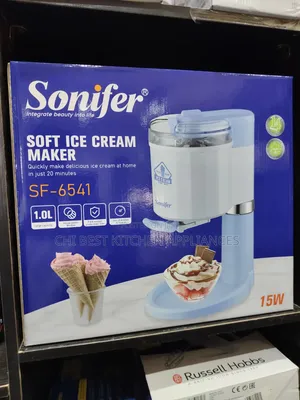 Sonifer Soft Ice Cream Maker