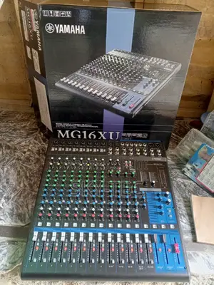 Original Professional Mg16xu Yamaha Mixer 16channels