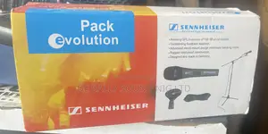 Sennheiser E845 S Evolution Dynamic Wired Microphone Pack