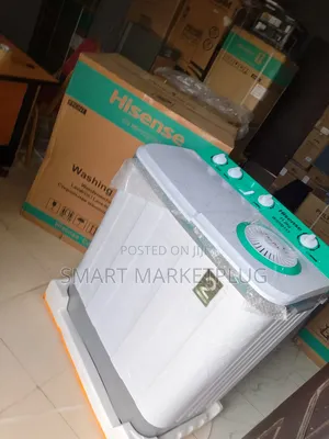 Brand New Hisense 11kg Twin Tub Manual Washing Machine-Durable Quality