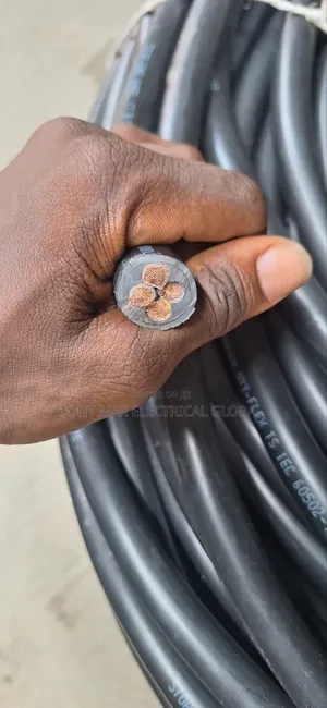 10MM 4CORE Flexible Cable