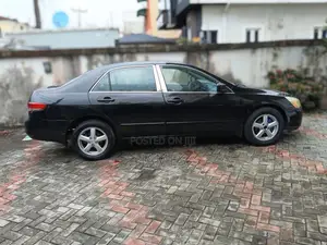 Honda Accord 2005 Black