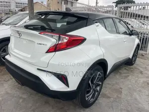 Toyota C-HR Limited FWD 2020 White