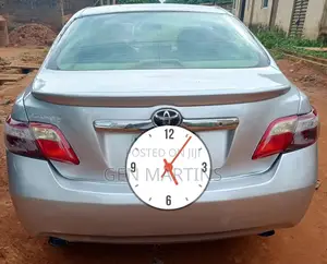 Toyota Camry LE V6 4dr Sedan (3.5L 6cyl 6AM) 2008 Silver