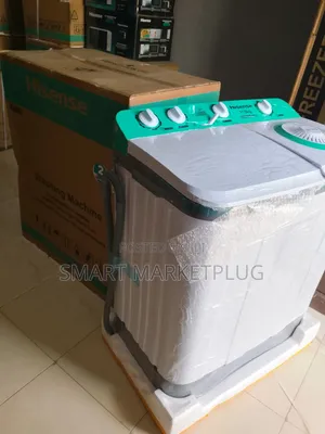 Brand New Hisense Wsrb113 Twin Tub Top Loader Washing Machine-11kg