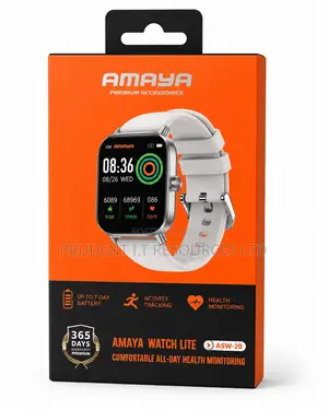 AMAYA ASW-20 Smart Watch Lite