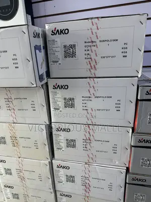 Sako Sunon v 5kva/5.5kw 48v Hybrid MPPT