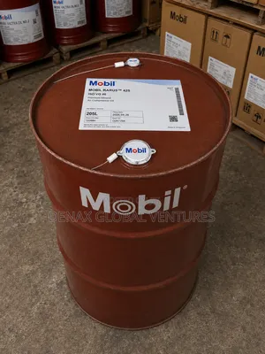 Mobil Rarus 425 ISO VG 46 Air Compressor Oil 208L