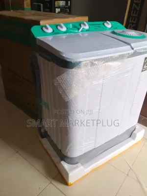 Brand New Hisense Wsrb113 (11kg) Semi Automatic Top Loader Wm-White