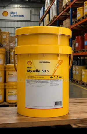 20-Liter of Shell Mysella S3 S Medium-Ash Stationary Gas Engine Oil