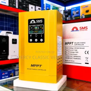SMS 100A MPPT Solar Charge Controller (12v/24v/36v/48V)High Efficiency