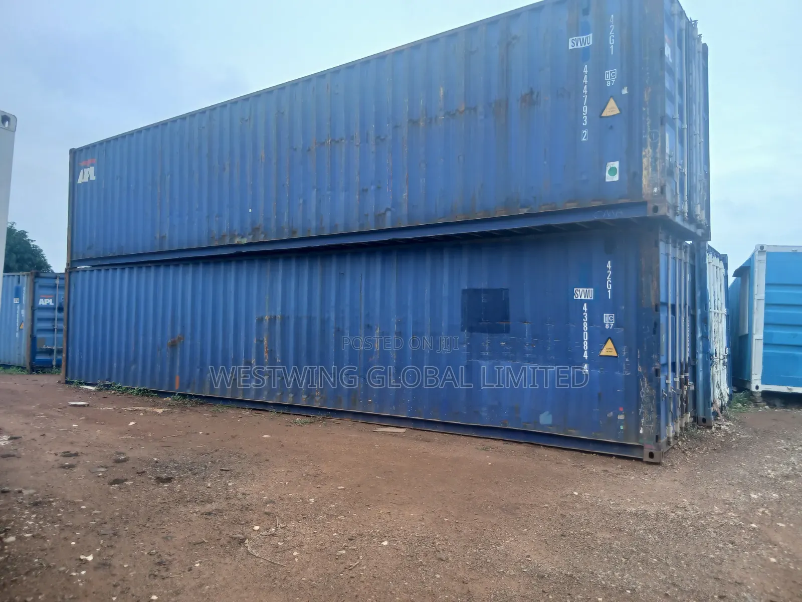 Clean 40ft Container