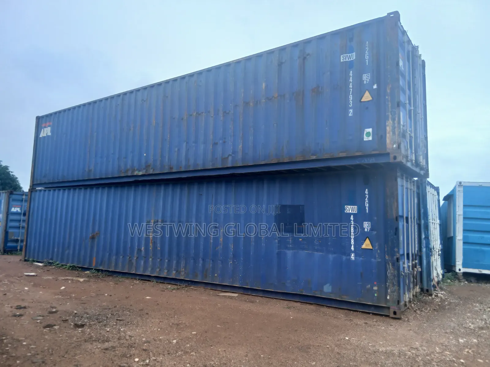 Clean 40ft Container