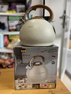 Stainless Steel Whistling Kettle 5.0