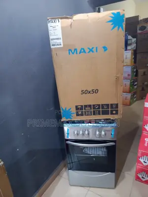 Family Kitchen Ready: Maxi 50x50 4-Burner Stainless Steel Cooktop