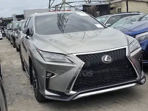 Lexus RX 350  F Sport AWD 2019 Gray