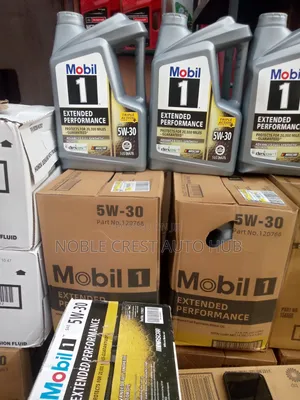 Mobil 1 5w-30 5L Full Synthetic Genuine