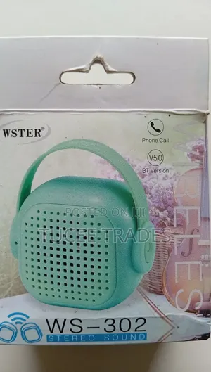 Wster WS-302 Stereo Wireless Mini Speaker