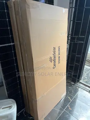 250w/72cells/36v High Voltage Canadian Solar Panels