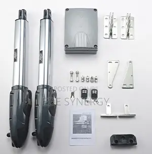 WIFI Dual Swing Gate Opener Heavy Duty Remote Control, Automated Gate