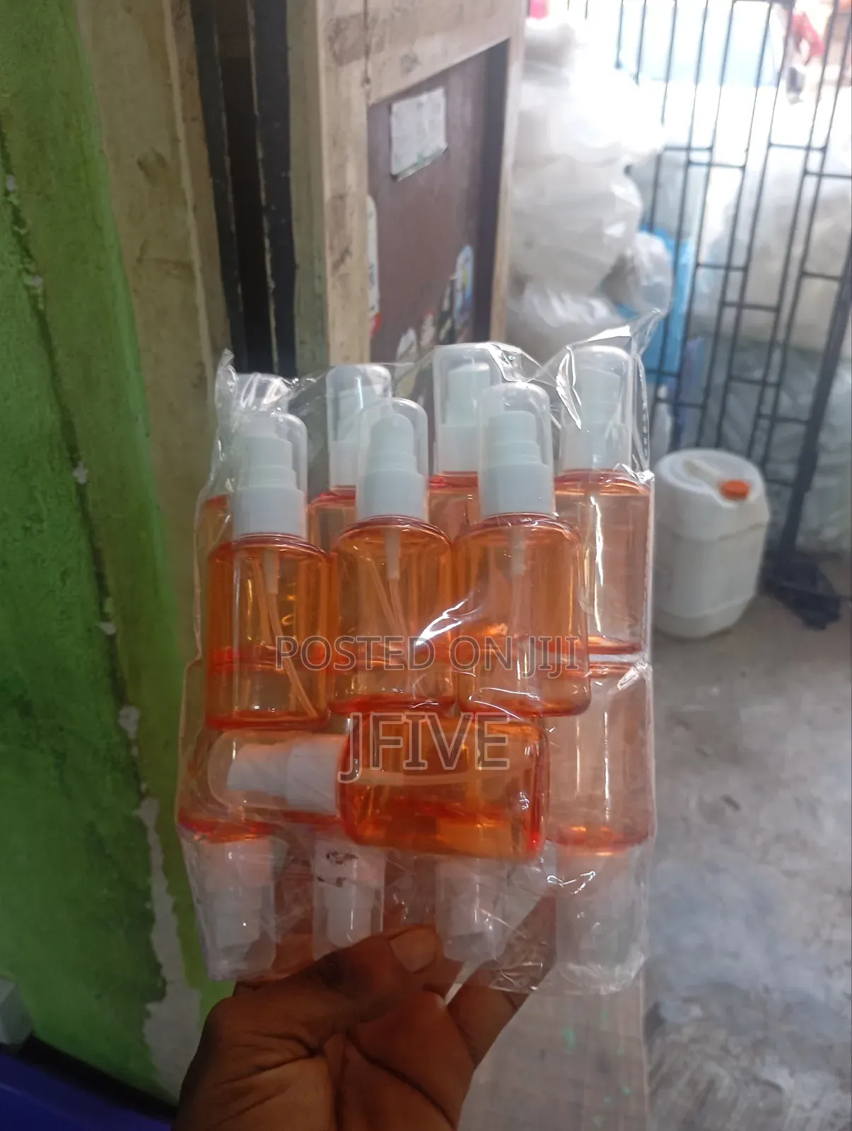 100ml Plastic