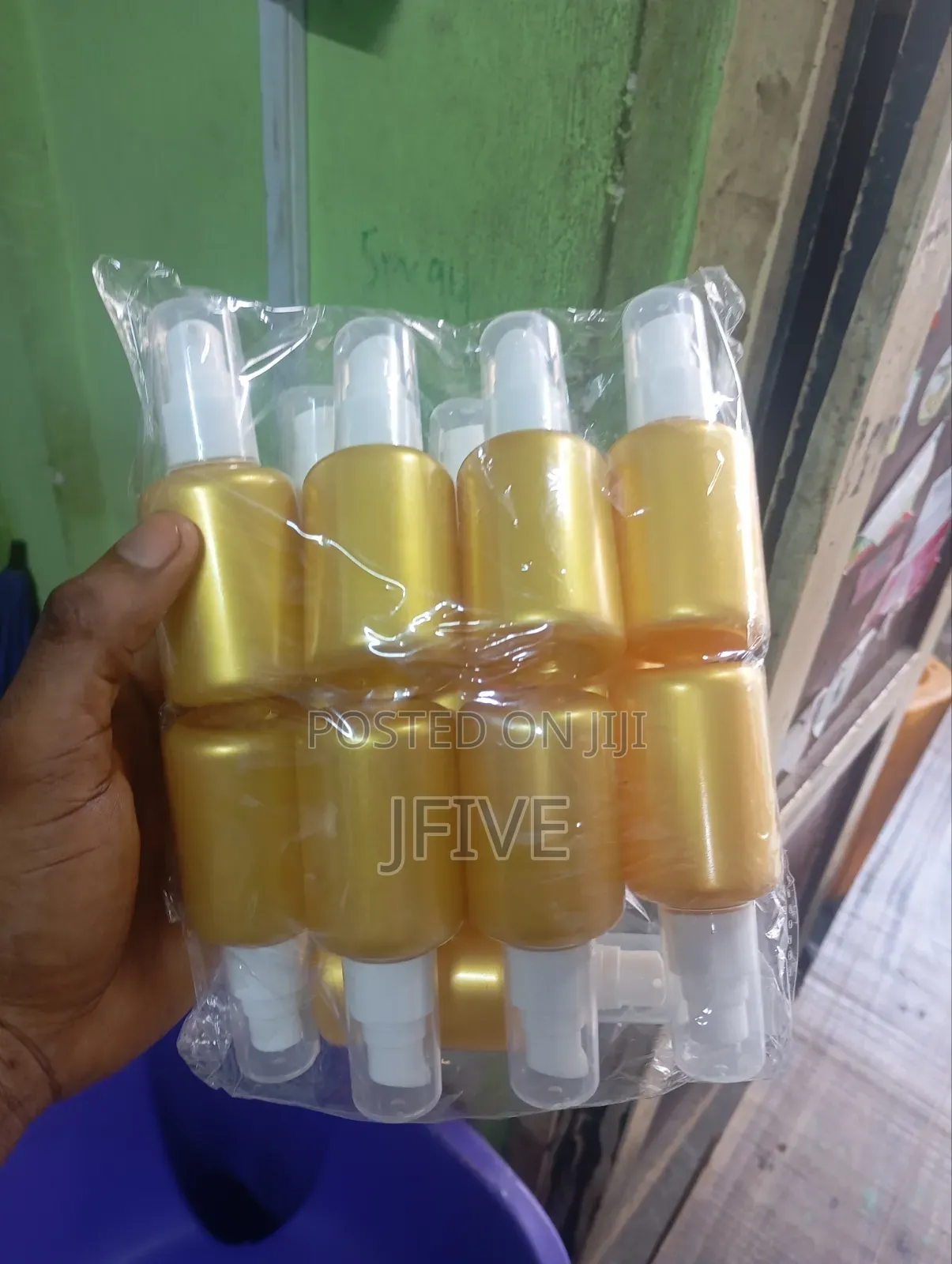 100ml Plastic