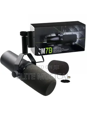 Shure Sm7b Condenser Microphone