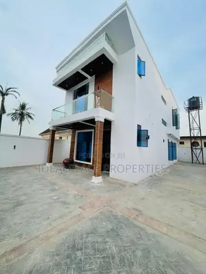 4bdrm Duplex in Ifako-Ogba for sale