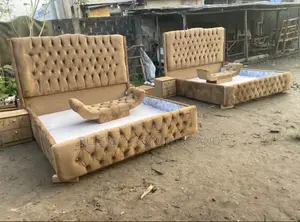Standard Well Design Luxury 6x6 Bedframe.