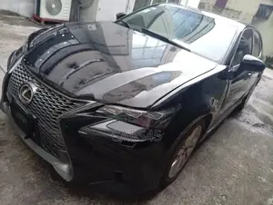 Lexus GS 2013 Black