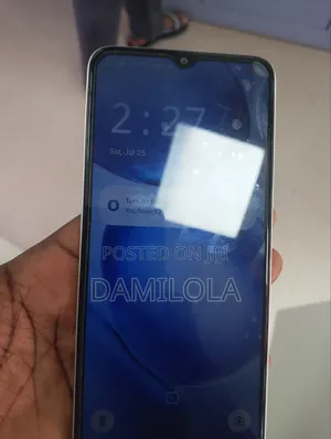 New Itel A100C 64 GB White