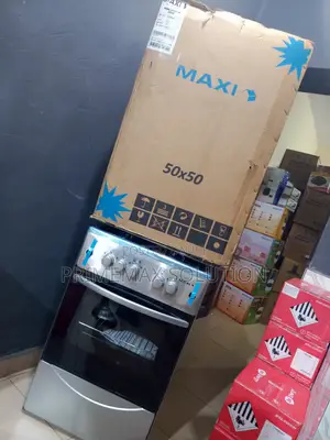 Modern Cooking Made Simple – Maxi 50x50 Auto-Ignition Gas Range