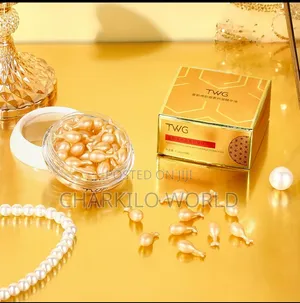 Anti Aging Glow Serum Capsules, Removes Spot, Acne Anti Wrinkle.