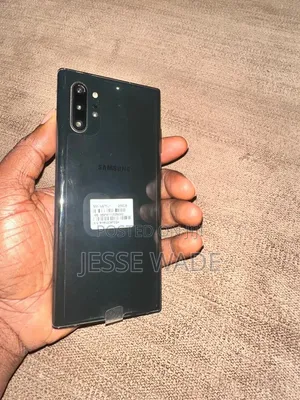 Samsung Galaxy Note 10 Plus 256 GB Black
