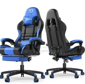Blue and Black Colour Gaming Chair