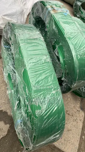 16mm Heavy-Duty Packaging Plastic Green Pet